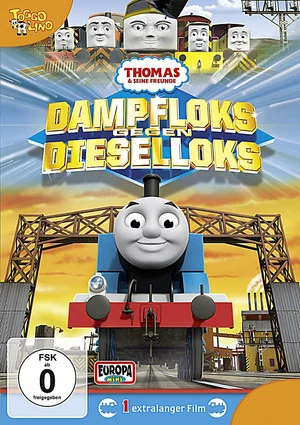 Постер: Thomas & seine Freunde - Dampfloks gegen Dieselloks