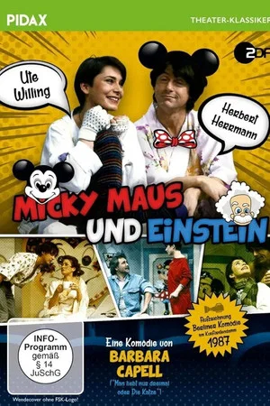 Постер: Micky Maus und Einstein