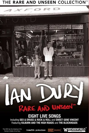 Постер: Ian Dury: Rare and Unseen