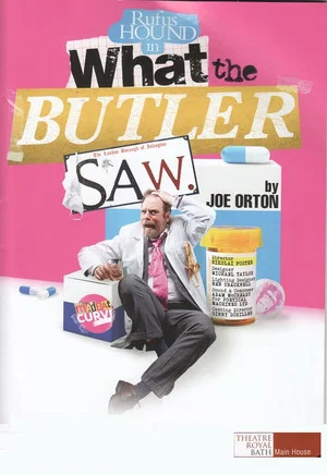 Постер: What The Butler Saw