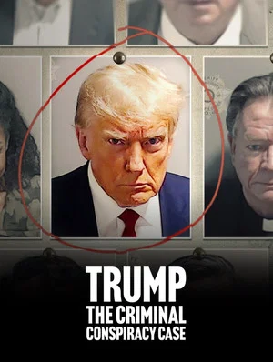 Постер: Trump: The Criminal Conspiracy Case