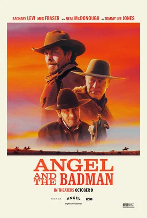 Постер: Angel and the Badman