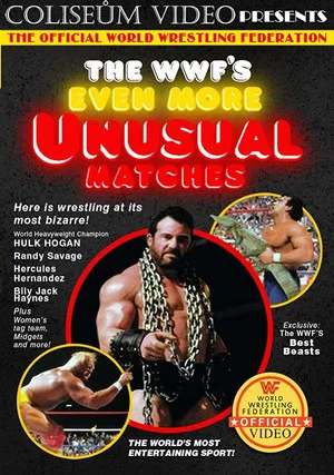 Постер: The WWF's Even More Unusual Matches