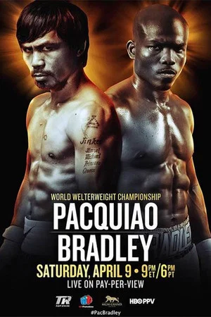 Постер: Manny Pacquiao vs. Timothy Bradley III