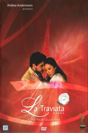 Постер: La traviata in Paris