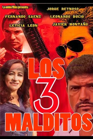 Постер: Los tres malditos