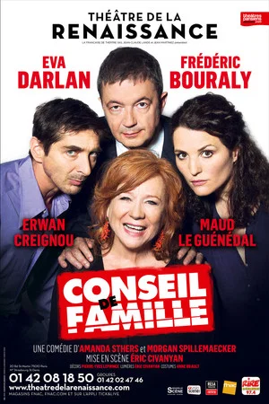 Постер: Conseil de famille