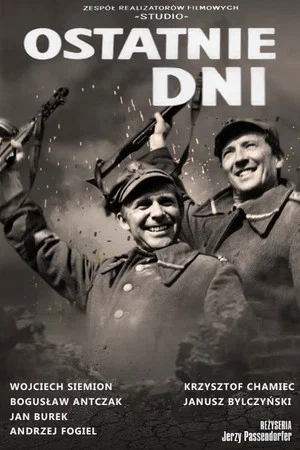 Постер: Ostatnie dni