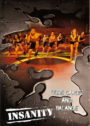 Постер: Insanity: Core Cardio & Balance
