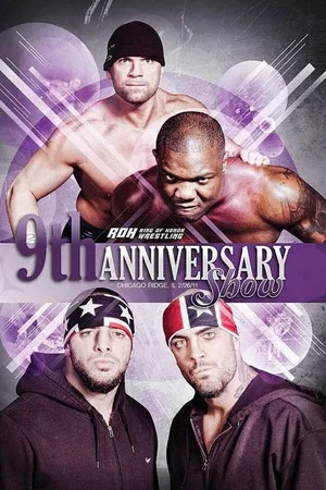 Постер: ROH: 9th Anniversary