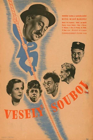 Постер: Veselý souboj