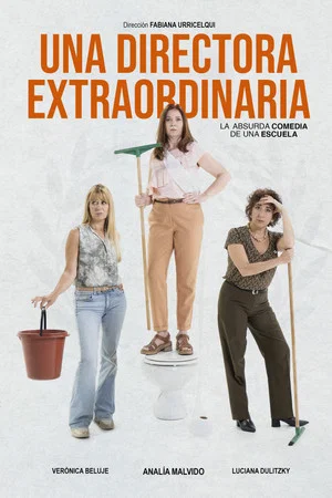 Постер: Una directora Extraordinaria