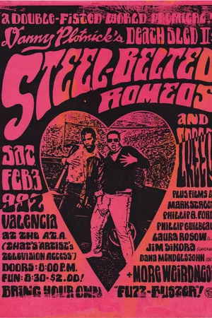 Постер: Death Sled II: Steel Belted Romeos