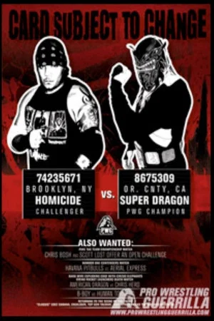 Постер: PWG: Card Subject To Change