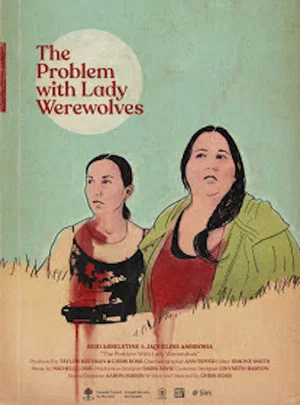 Постер: The Problem with Lady Werewolves
