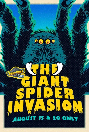 Постер: RiffTrax Live: Giant Spider Invasion