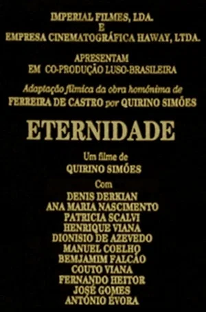 Постер: Eternidade