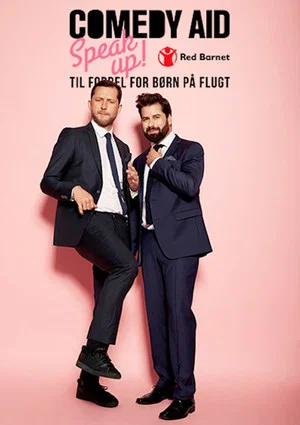 Постер: Comedy Aid 2016
