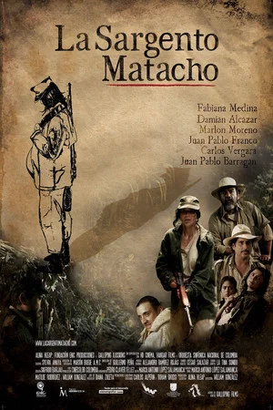 Постер: La Sargento Matacho