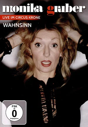 Постер: Monika Gruber: Wahnsinn