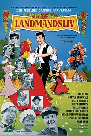 Постер: Landmandsliv