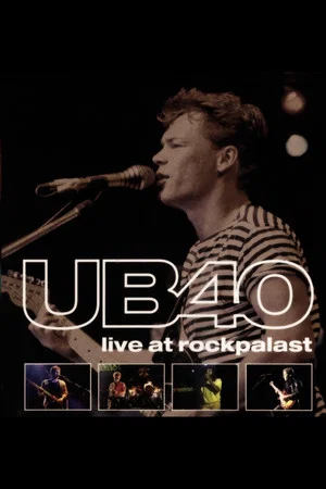 Постер: UB40: Rockpalast Live 1982