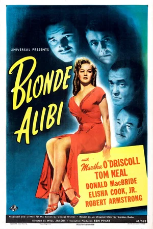 Постер: Blonde Alibi