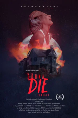 Постер: You're Gonna Die Tonight