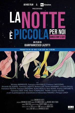 Постер: La notte è piccola per noi