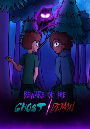Постер: Beware of the Ghost/Demon
