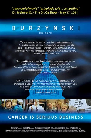 Постер: Burzynski, the Movie