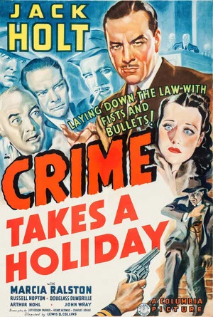 Постер: Crime Takes a Holiday