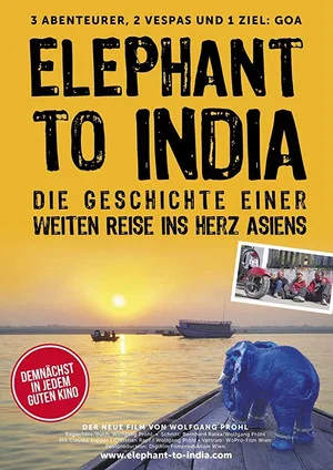 Постер: Elephant to India
