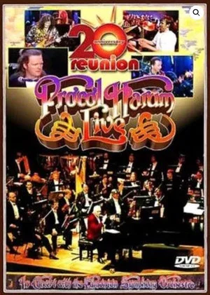 Постер: Procol Harum Live: Edmonton Reunion