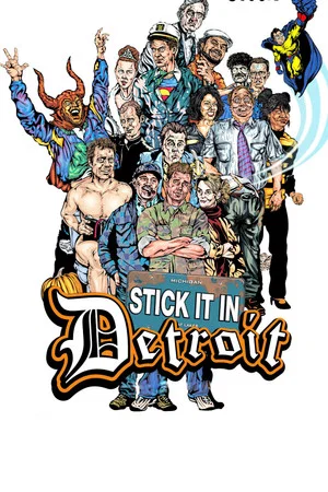 Постер: Stick It in Detroit