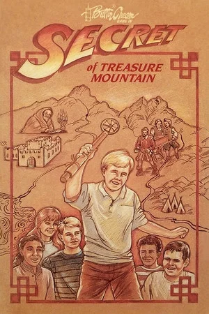 Постер: The Buttercream Gang in: Secret of Treasure Mountain