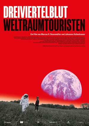 Постер: Dreiviertelblut - Weltraumtouristen