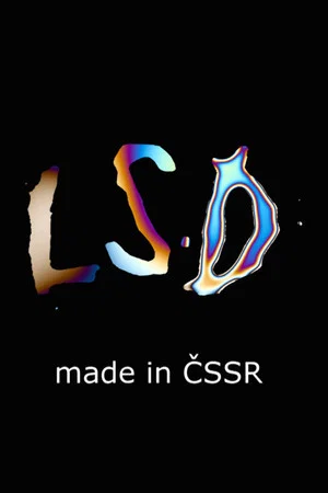 Постер: LSD made in ČSSR