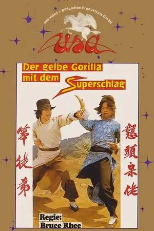 Постер: Crazy Guy with Super Kung Fu