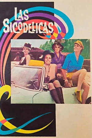 Постер: The Psychedelic Girls