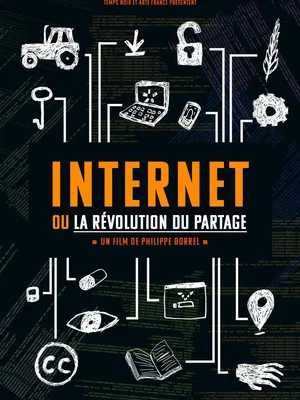Постер: Internet ou la révolution du partage