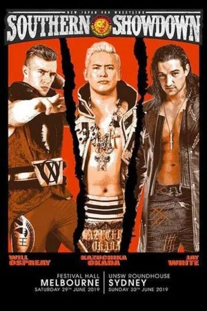 Постер: NJPW Southern Showdown in Sydney