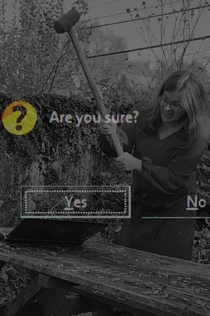 Постер: Are You Sure?