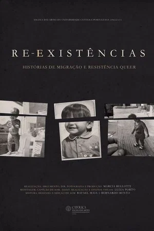 Постер: Re-Existences
