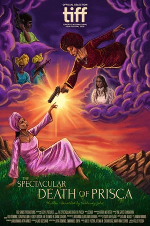 Постер: The Spectacular Death of Prisca