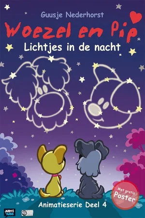 Постер: Woezel en Pip - Deel 4: Lichtjes in de nacht
