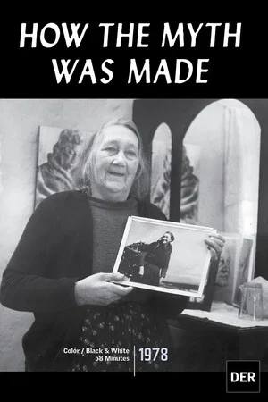 Постер: How the Myth Was Made: A Study of Robert Flaherty's Man of Aran