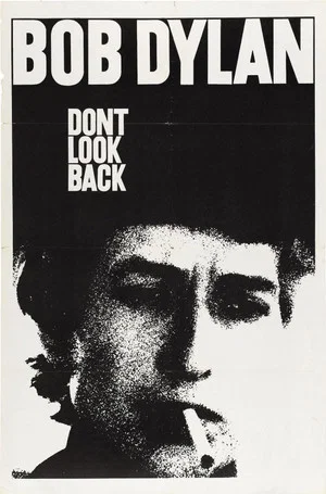 Постер: Bob Dylan – Don't Look Back