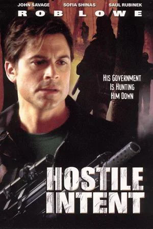 Постер: Hostile Intent