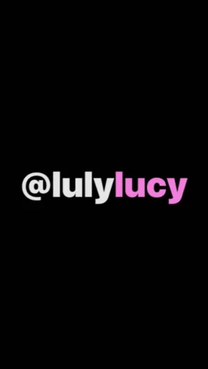 Постер: @lulylucy